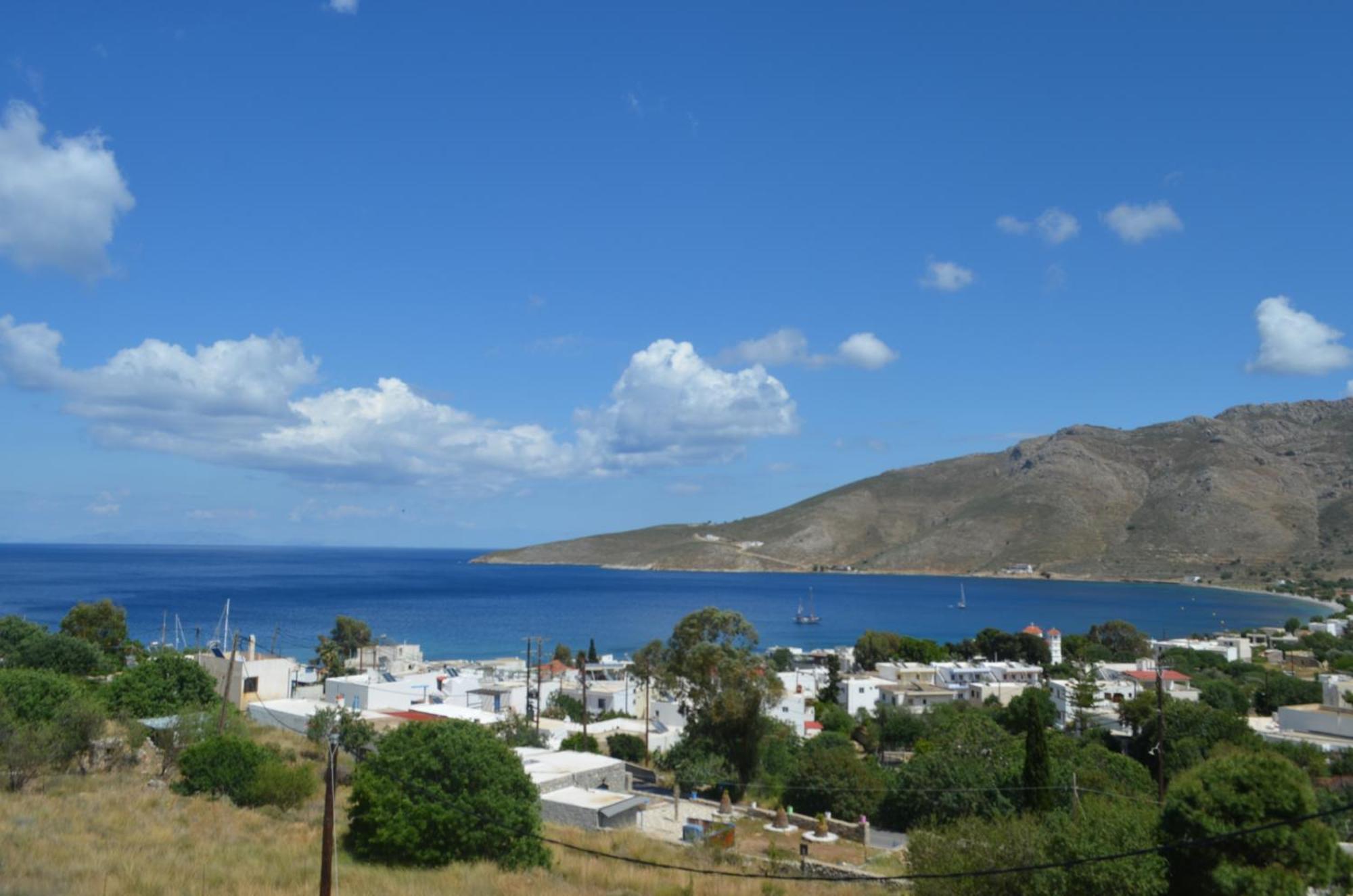 Nikos Studios Livadia  Buitenkant foto