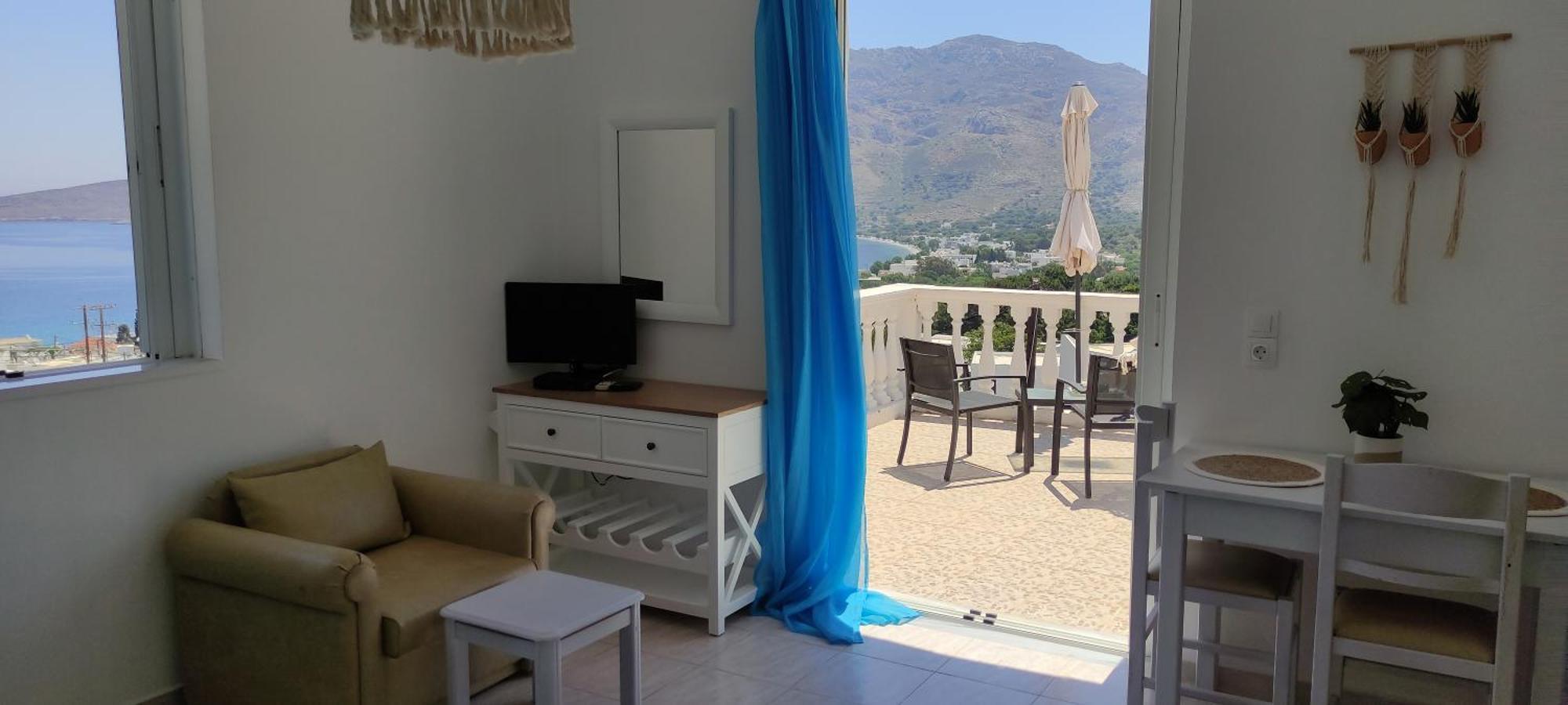 Nikos Studios Livadia  Kamer foto